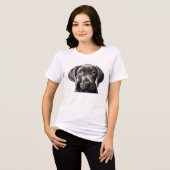 T-shirt En Tri-matière Petit chien mignon (Recto plein)