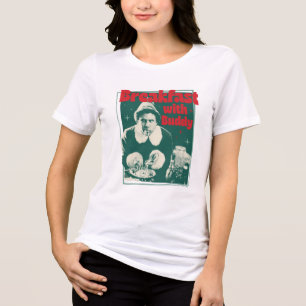 T-shirt En Tri-matière Petit déjeuner avec Buddy
