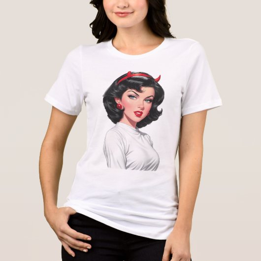 T-shirt En Tri-matière Petit Diable (Recto)