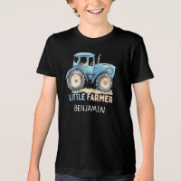Petit Fermier Vintage Tracteur bleu ferme pour enf