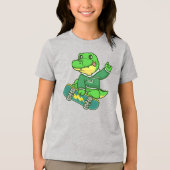 T-shirt En Tri-matière petit garçon (Recto)