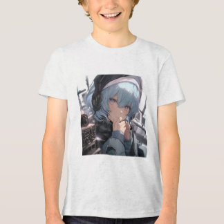 T-shirt En Tri-matière Petite fille avec casque