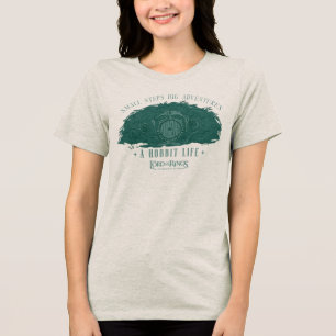 T-shirt En Tri-matière Petits pas, grandes aventures - Une vie de Hobbit