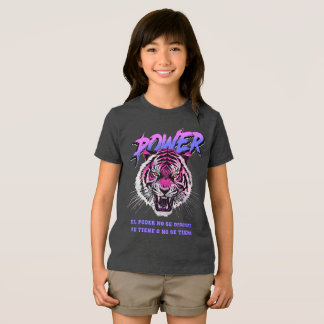 T-shirt En Tri-matière Philosophie de puissance Vaporwave