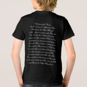 T-shirt En Tri-matière Phrase du trône (Verso)
