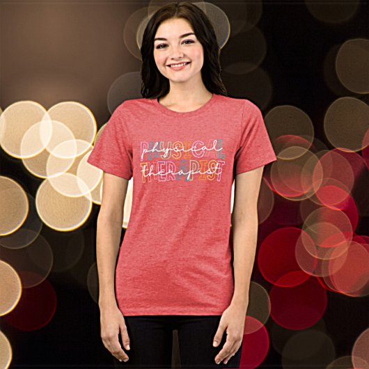 T-shirt En Tri-matière Physothérapie Unisex