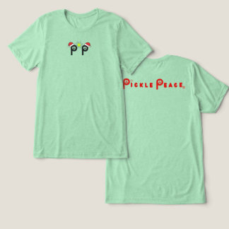 T-shirt En Tri-matière pickle peace Christmas t shirt