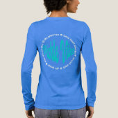 T-shirt En Tri-matière Pickle Vibes long sleeve (Verso)