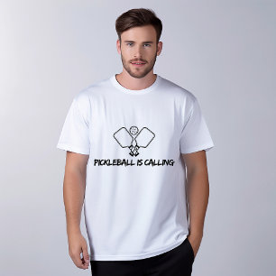 T-shirt En Tri-matière Pickleball Appelle