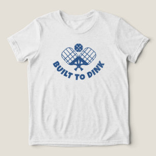 T-shirt En Tri-matière Pickleball Dit Drôle