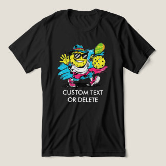 T-shirt En Tri-matière pickleball drôle