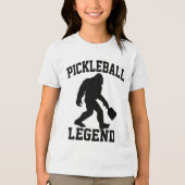 T-shirt En Tri-matière Pickleball Legend Funny Bigfoot (Recto)