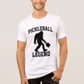 T-shirt En Tri-matière Pickleball Legend Funny Bigfoot (Recto)