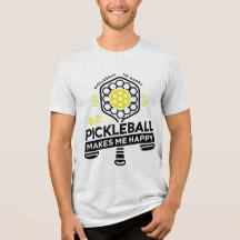 Pickleball me rend heureux