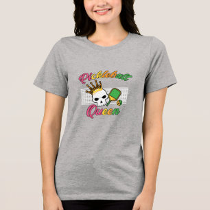 T-shirt En Tri-matière Pickleball s pour les femmes - Pickleball Queen