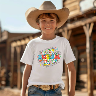 T-shirt En Tri-matière Pièce de puzzle sensibilisation sur l'autisme