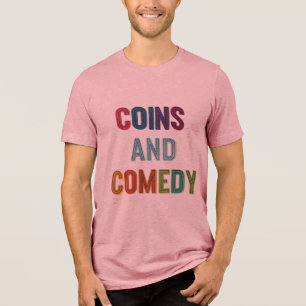 T-shirt En Tri-matière Pièces & Comédie : Le dernier cri du Collector