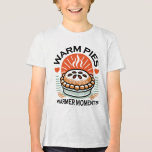 T-shirt En Tri-matière Pies chaudes Moments plus chauds - Conception d'au