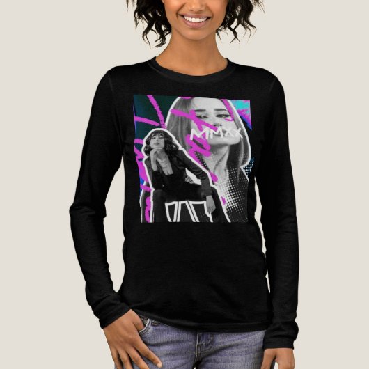 T-shirt En Tri-matière Pillar Candle (Recto)