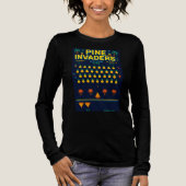 T-shirt En Tri-matière Pine Invaders-Pineapple Empire Retro Games Series (Recto)