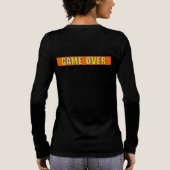 T-shirt En Tri-matière Pine Invaders-Pineapple Empire Retro Games Series (Verso)