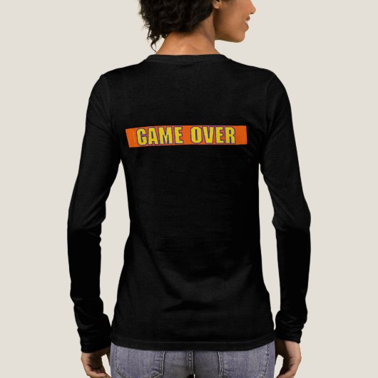 T-shirt En Tri-matière Pine Invaders-Pineapple Empire Retro Games Series (Verso)