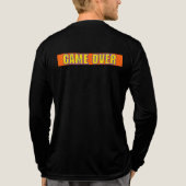 T-shirt En Tri-matière Pine Invaders-Pineappy Empire Retro Games Series (Verso)