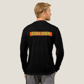 T-shirt En Tri-matière Pine Invaders-Pineappy Empire Retro Games Series (Verso complet)