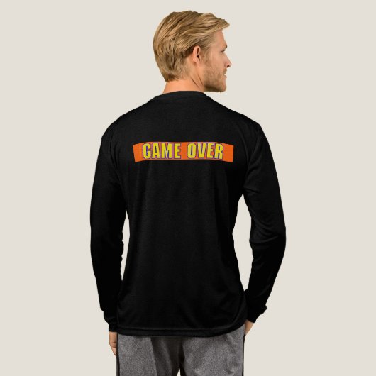 T-shirt En Tri-matière Pine Invaders-Pineappy Empire Retro Games Series (Verso complet)