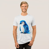 T-shirt En Tri-matière Pingouin (Recto plein)