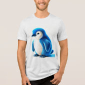 T-shirt En Tri-matière Pingouin (Recto)