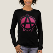 T-shirt En Tri-matière Pink and anarchy!  (Recto)