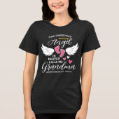 T-shirt En Tri-matière Pink Angel m'appelle grand-mère perte de la petite (Recto)