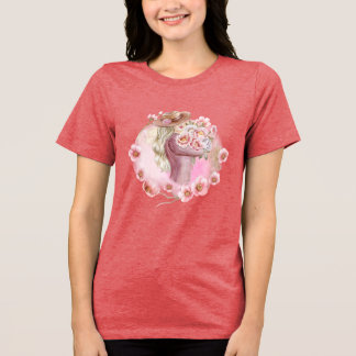 T-shirt En Tri-matière pink t shrt