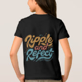 T-shirt En Tri-matière Pipple et reflets (Verso)