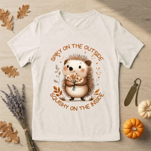 T-shirt En Tri-matière Piquant à l'extérieur, moelleux à l'intérieur !