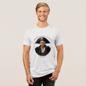 T-shirt En Tri-matière Pirate Hugs gratuits pour mon père (Recto plein)