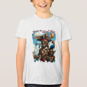 T-shirt En Tri-matière Pirate sur Cloud Nine