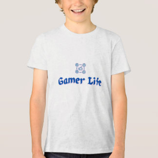 T-shirt En Tri-matière Pixel Gamer Life