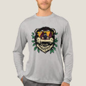 T-shirt En Tri-matière Pixel Sloth (Recto)