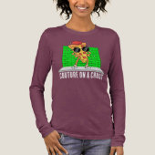 T-shirt En Tri-matière pizza drôle (Recto)