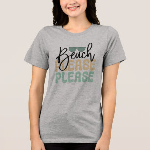 T-shirt En Tri-matière Plage