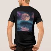 T-shirt En Tri-matière Planète (Verso)