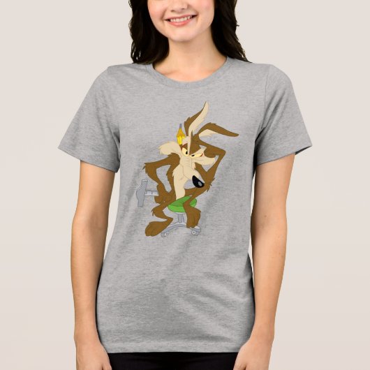 T-shirt En Tri-matière Planification de B. COYOTE™ (Recto)