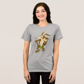 T-shirt En Tri-matière Planification de B. COYOTE™ (Recto plein)