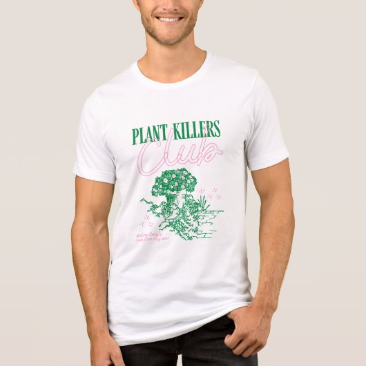 T-shirt En Tri-matière Plant Killers (Recto)