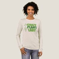 Plante folle Lady Cute Long Sleeve Femme