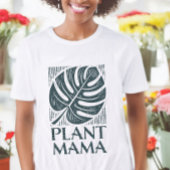 T-shirt En Tri-matière Plante Mama Monstera Leaf Nature Lover