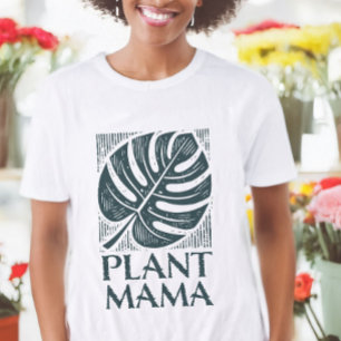 T-shirt En Tri-matière Plante Mama Monstera Leaf Nature Lover