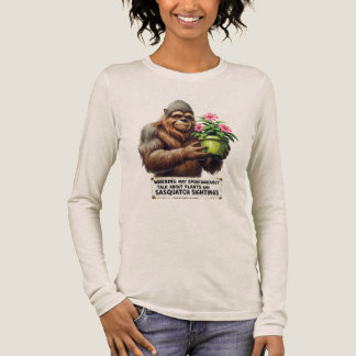 T-shirt En Tri-matière Plante mythique Whisperer Bigfoot